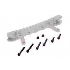 Upgrade Rear Shock Mount - SILVER | Rovan Sports